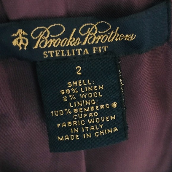 💥Brooks Brothers women’s pinstripe blazer - Picture 7 of 7